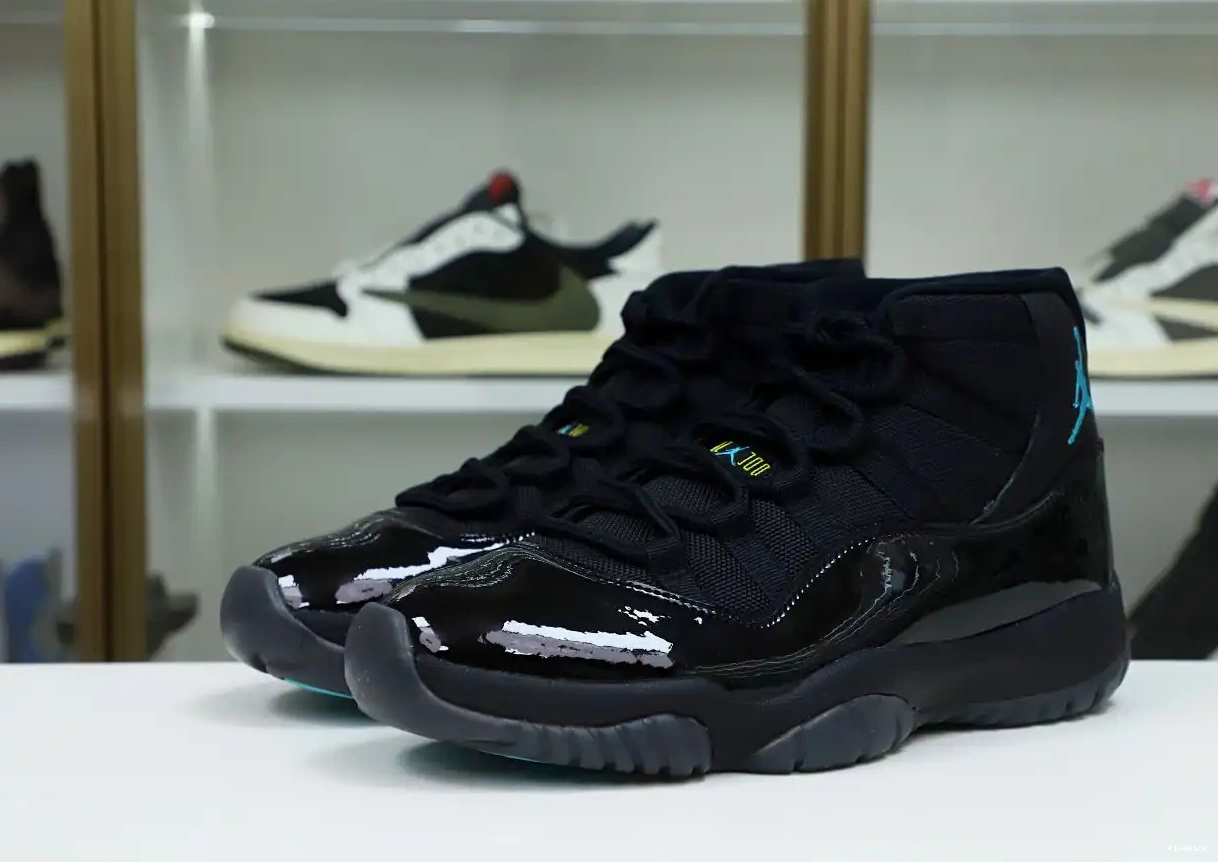 BLUE JORDAN AIR RETRO 11 GAMMA 0628